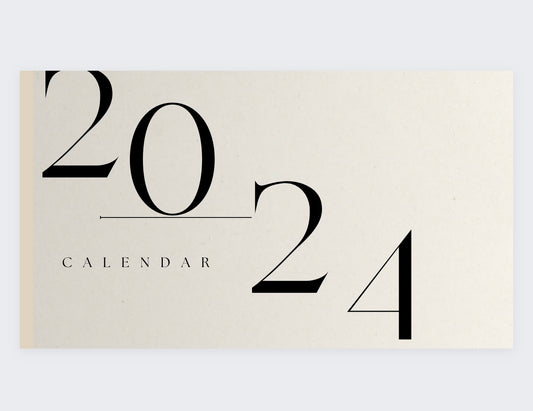 2024 Digital Calendar